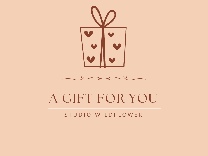 Studio Wildflower cadeaubon