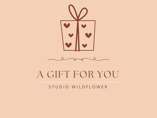 Studio Wildflower cadeaubon